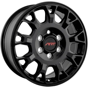 Art Replica Wheels – REPLICA 429 – Black – 17″x7.5″ 55mm – All weather Wheels – R4291701
